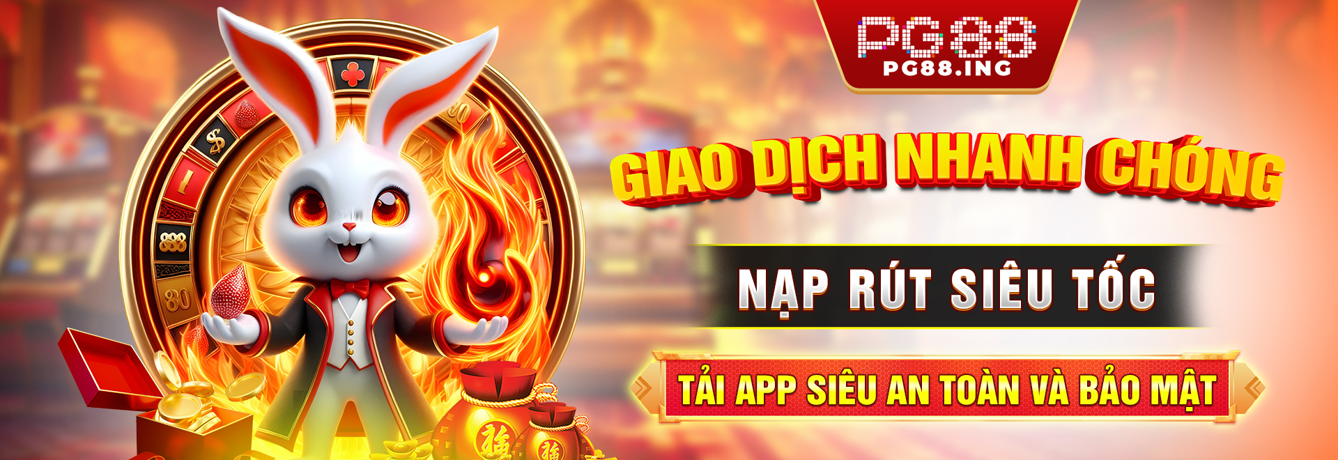 Giao dịch nhanh chóng - Nạp rút siêu tốc - Tải app siêu an toàn và bảo mật